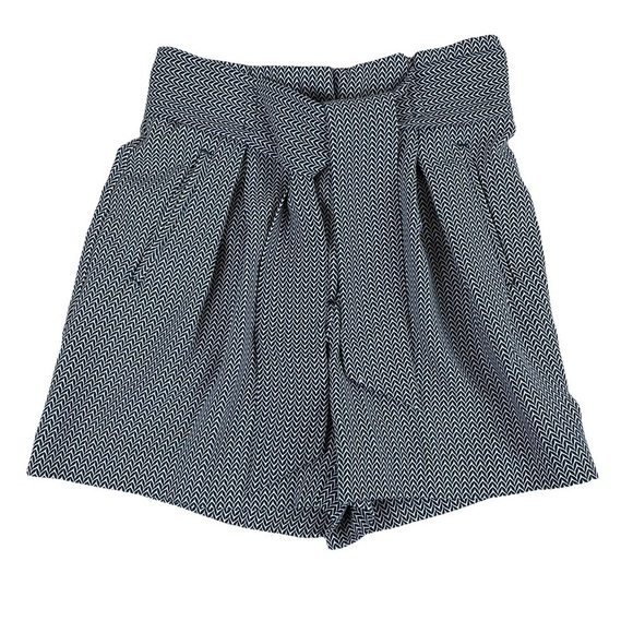 H&M High Waisted Pleated Shorts - Picture 1 of 9